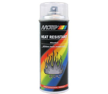 Heat Resistant Clear Lacquer Gloss