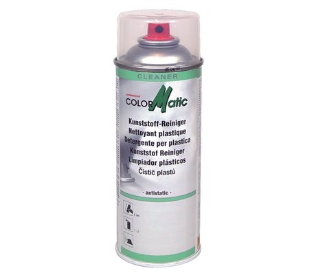 Plastic Cleaner Antistatic Spray