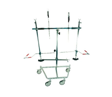 90-270 Paint Stand For Bumpers And Small Items