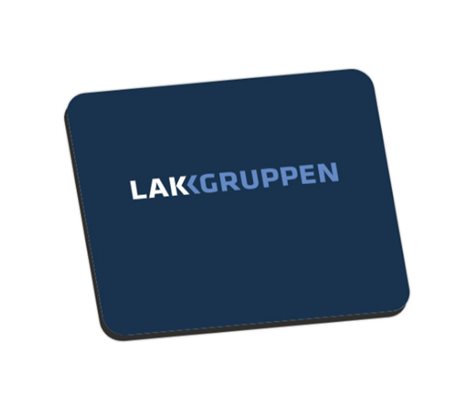 Mouse Pad With Lakgruppen Logo