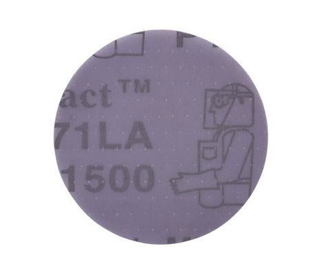 471La Trizact Hookit Sanding Disc 75Mm P1500