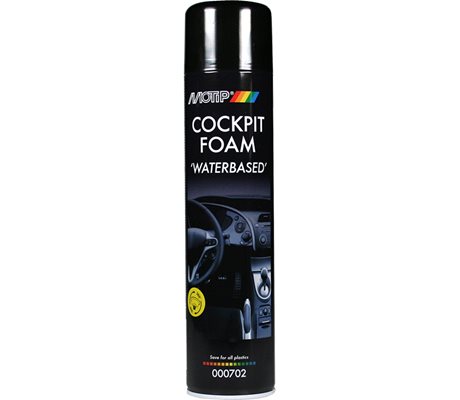 Cockpit Spray Foam
