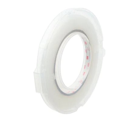Smooth Transition Tape White 6.35 Mm X 9 M 06800