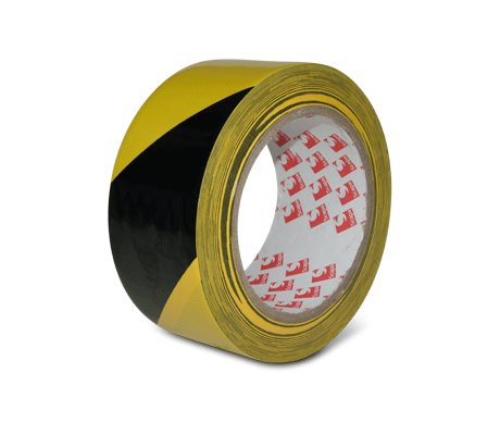 Floor Marking Tape Yellow/Black 33 Mm X 50 M
