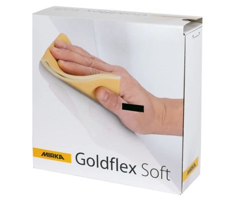 Goldflex Soft Sanding Roll Foam 115 X 125 Mm