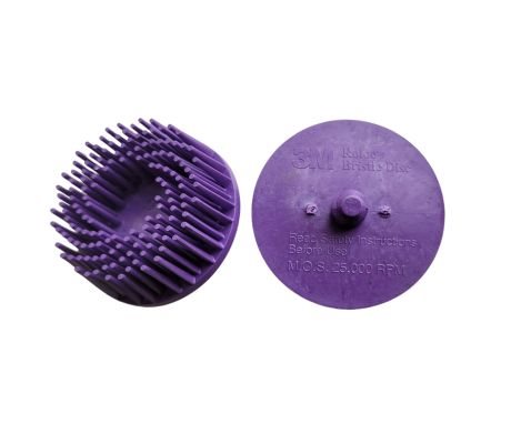 Scotch-Brite Roloc Bristle Disc 50Mm P36 Purple