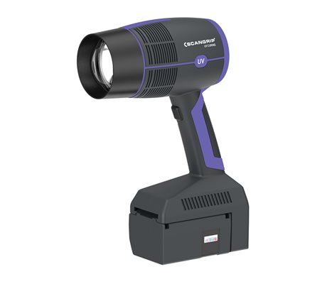Uv Gun With Led Light Rechargeable
