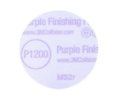 Hookit Purple Sanding Disc With Film Back 260L 75Mm