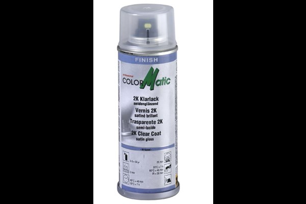 2K HS clear coat Acrylic Spray Car Automotive Refinish