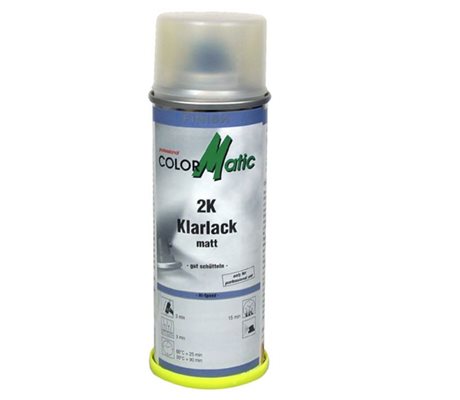 Colormatic 2K Hi-Speed Clear Coat Matte