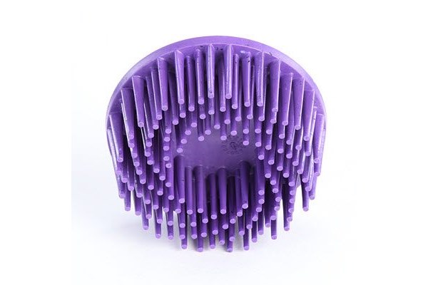 3M Bristle Purple 7536