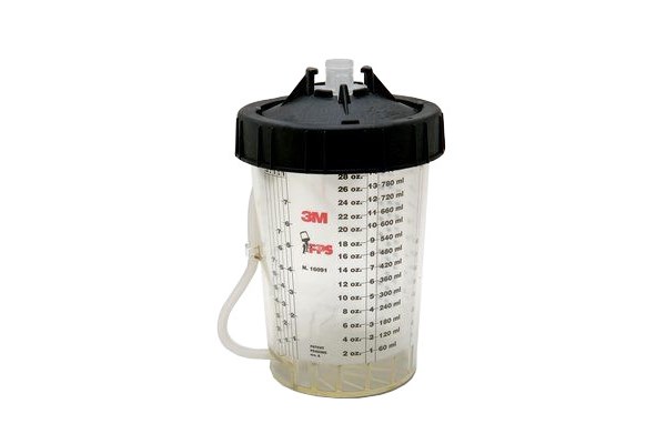 PPS Type H/O Pressure Cup Large 850 ml 16124