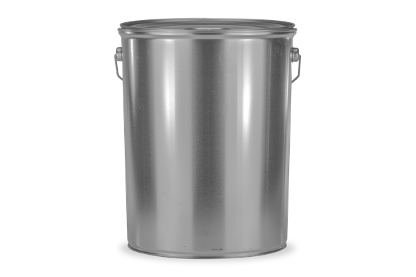 Tin Bucket 10 L Glossy / Glossy