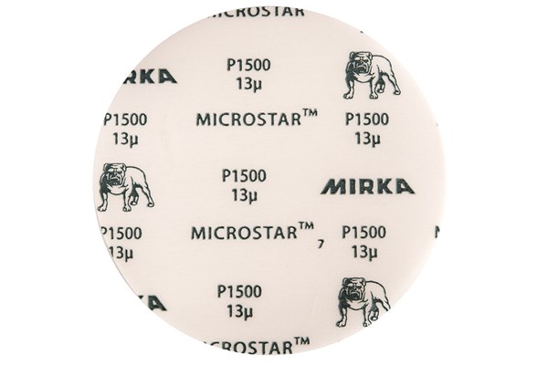 Microstar 150mm Grip P1000