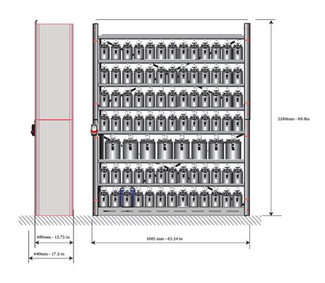 Alphamix 160 Upper Unit 4X1L Shelf