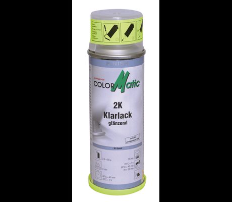 Colormatic 2K Hi-Speed Clear Coat High Gloss