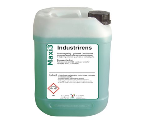 Maxi 3 Industrial Cleaner