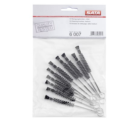 Small Pack Of 10 Cleaning Brushes
