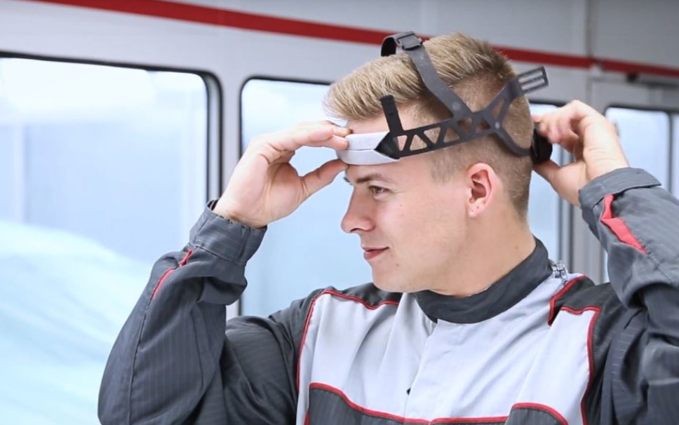 How to adjust the SATA Air Vision 5000