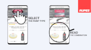 Find the right combination of Rupes Products
