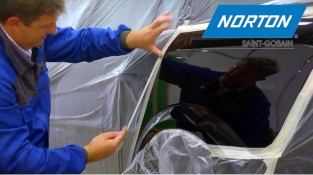 Norton masking products for auto and sheet metal workshops