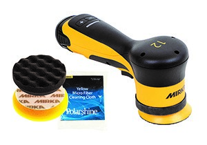 Mirka Introduces Two Cordless Polishers