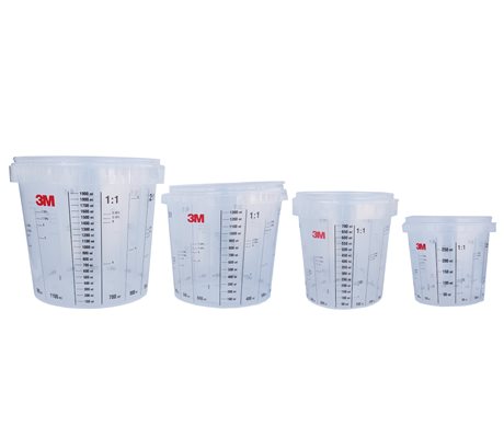 Pps Mixing Cups With Ratio