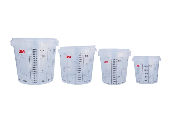 3M PPS Mixing Cups - Mixing cups