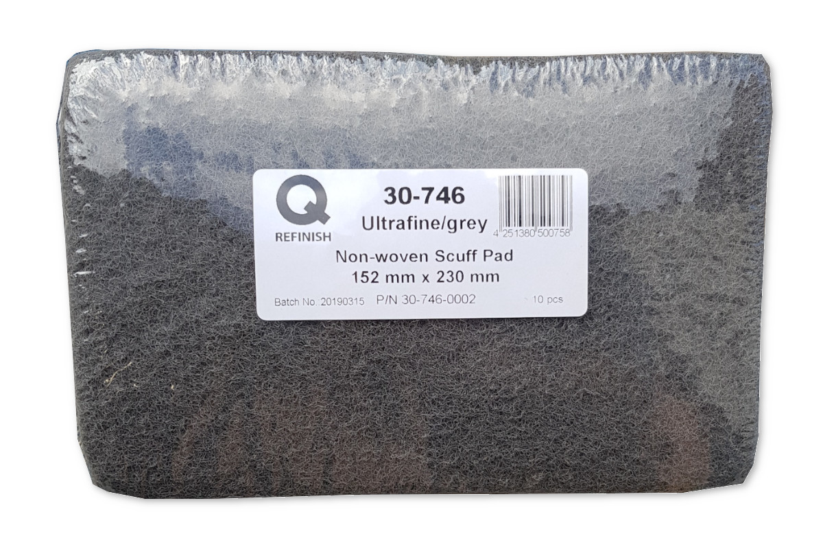 30-746 Sanding Nylon 152 X 230 Mm Grey Ultra Fine