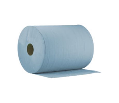 60-120 Wiping Paper Blue 2-Ply 38 X 37 Cm 1000 Sheets
