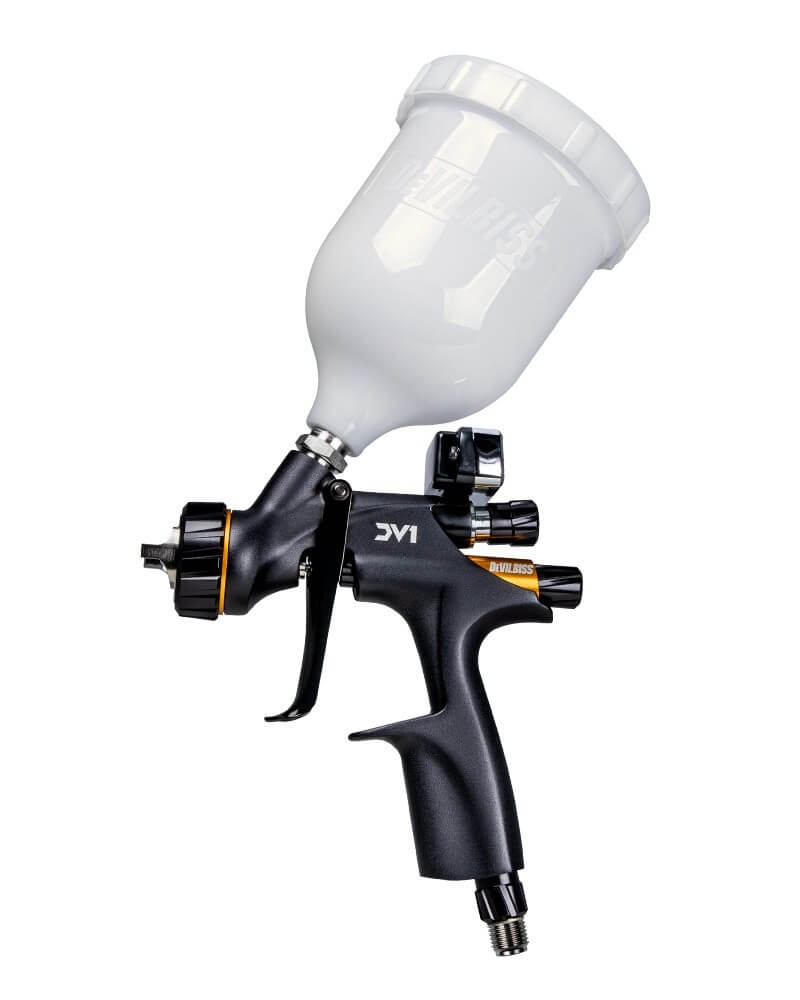 Devilbiss DV1 Clearcoat Spray Gun HVLP 1,2 Digital