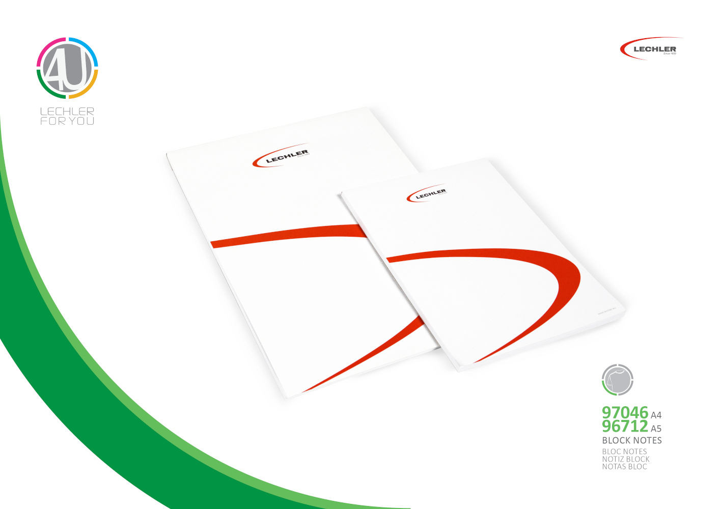 Notepad With Logo