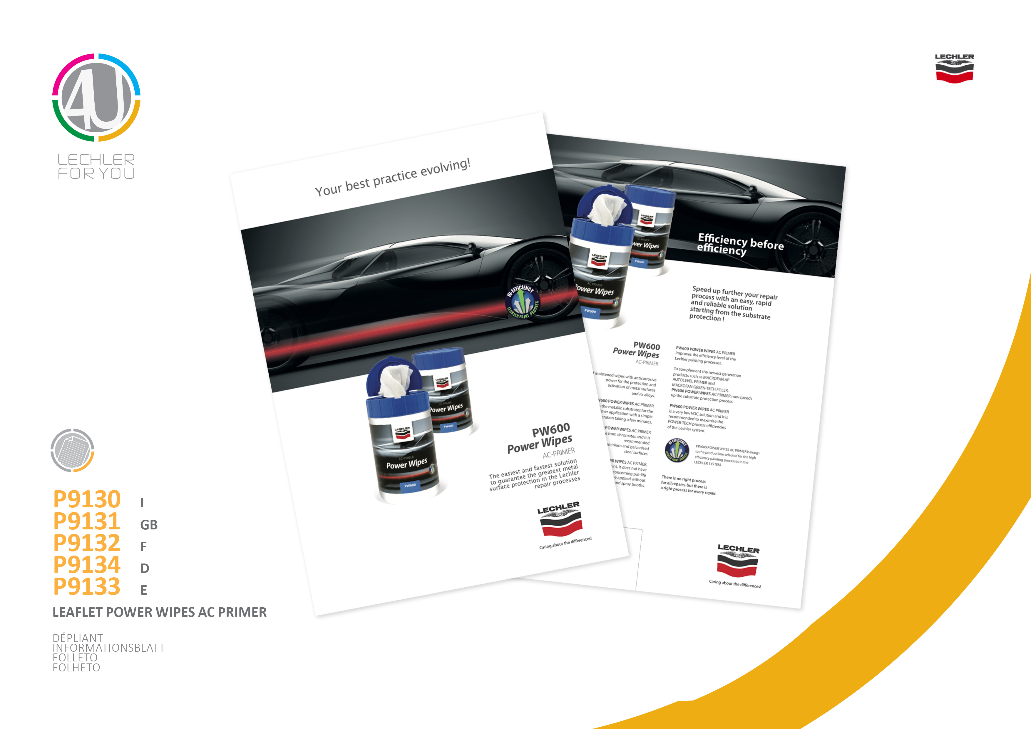 Brochure Power Wipes Ac Primer