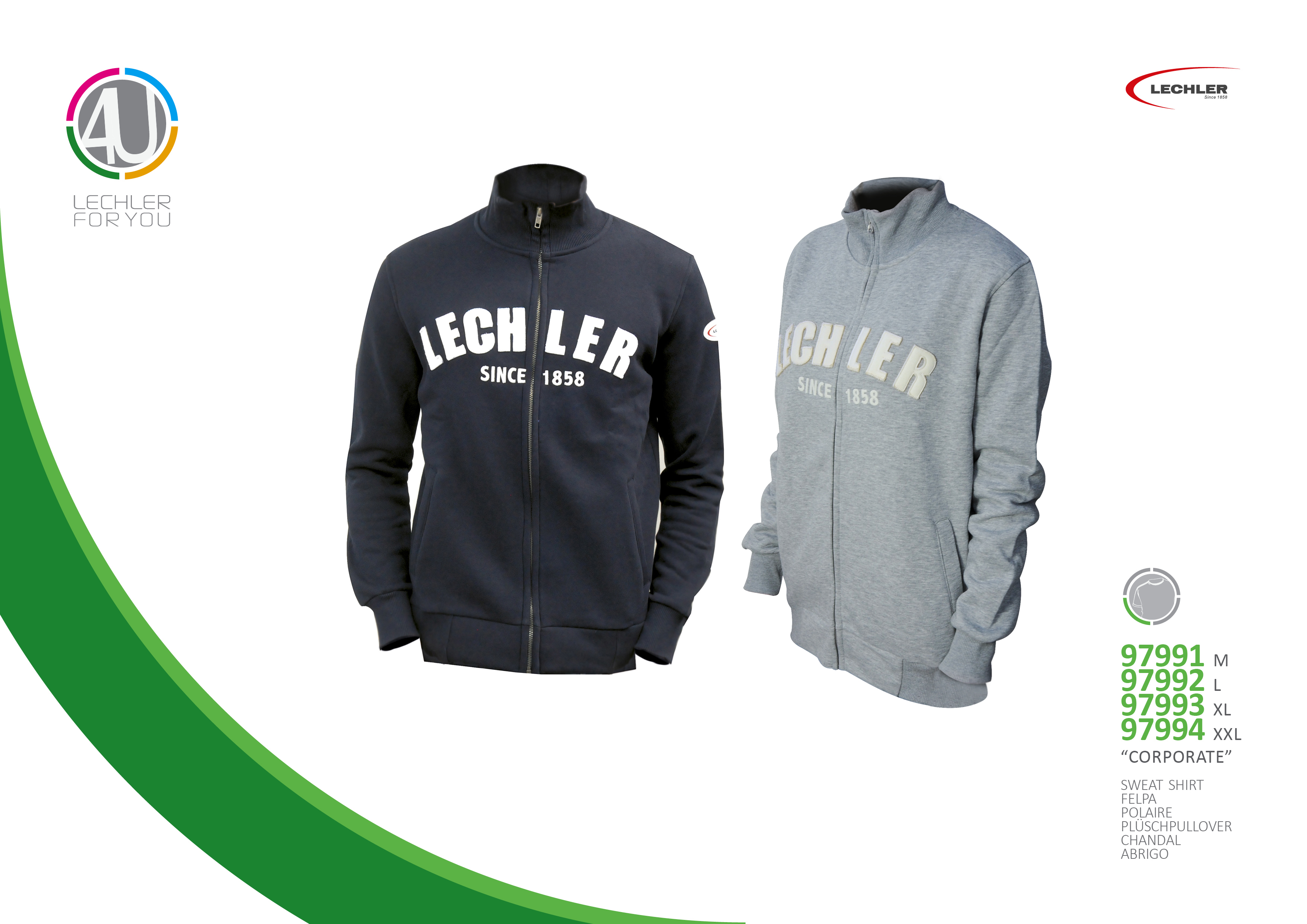 Sweatshirt Corporate With Logo