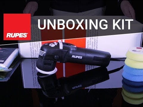 Unboxing of Rupes LHR75E Mini STN