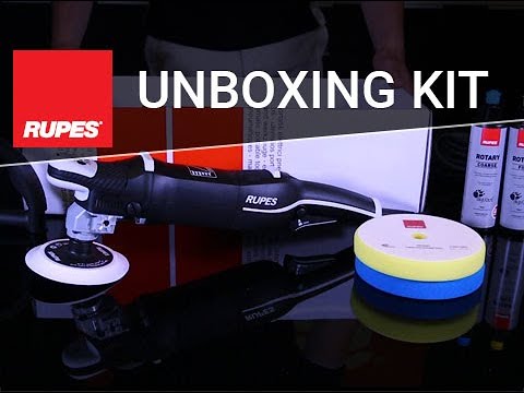 Unboxing of Rupes LH19E STN