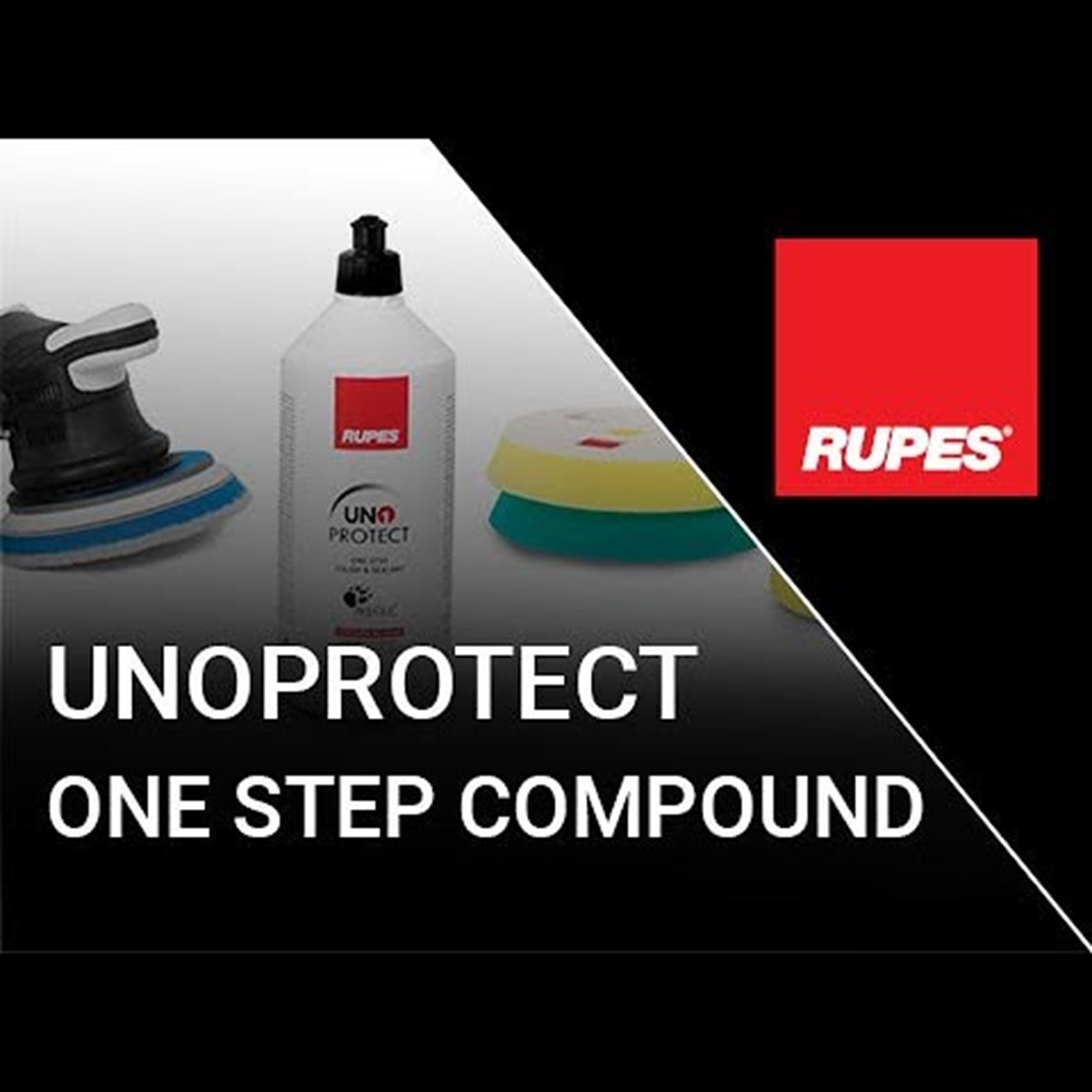 How to use Rupes Uno Protect