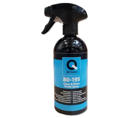 80-195 Clean & Shine Finish Spray