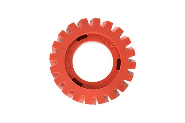 Dynabrade 92255 Wide RED-TRED Eraser Wheel
