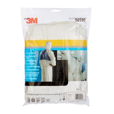 Overall 3M 50198 Protective Coverall suit size XL 