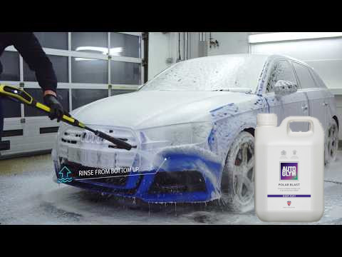 How to use Autoglym Polar Blast