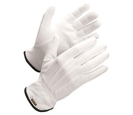 L70-725  Cotton Knit Glove With Pvc Dots