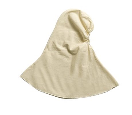 Cotton Hood With Chest Piece For Sandblasting