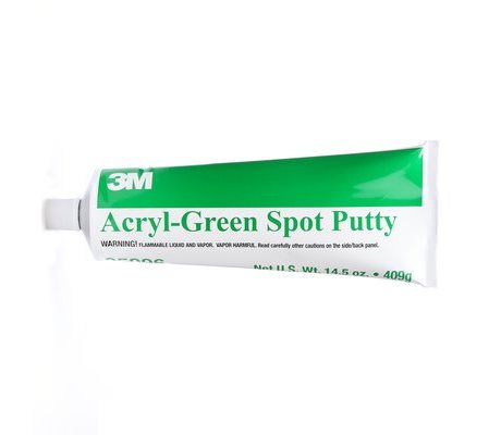 Acrylic Green Spot Putty
