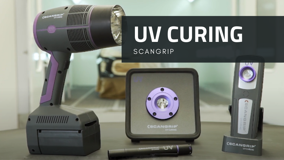 Scangrip UV curing