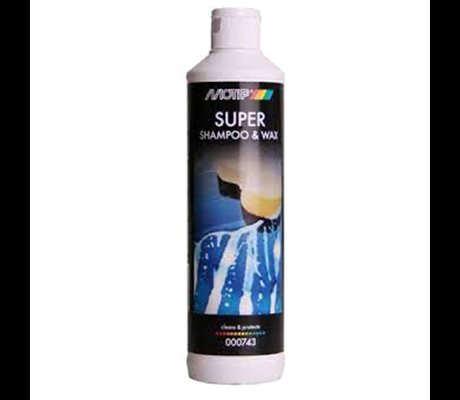 Super Shampoo & Wax
