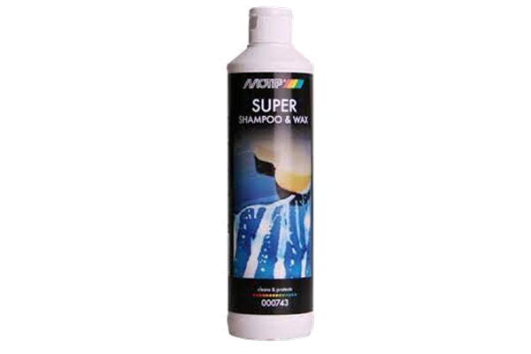 Super Shampoo & Wax