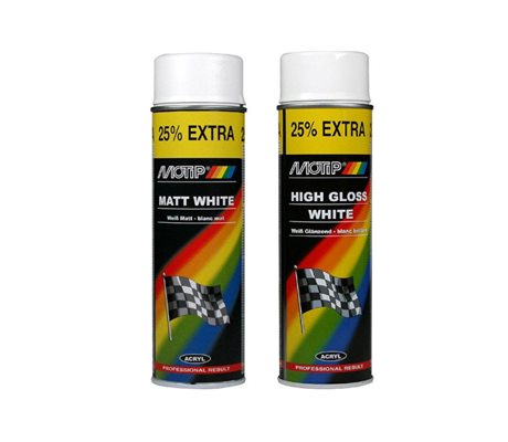 Rallye Spray Paint White