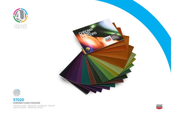 97020 Chroma Flash Colours Tinting Guide
