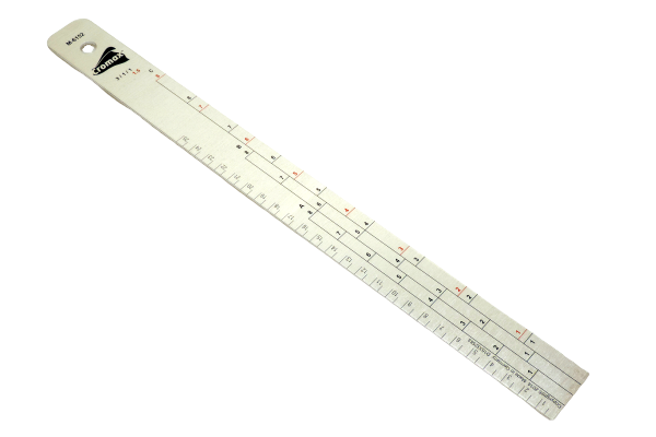 M-6152 Measuring stick 3:1:0.5 (0.6) (0.7) / 3: 1: 1 (1.5)